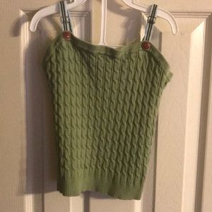 Girl’s Old Navy Sweater Tank Size M